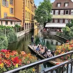 Maison Avec Terrasse Centre-cottage Garden Terrace Center Old Town Holiday home Colmar