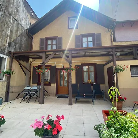 Maison Avec Terrasse Centre-cottage Garden Terrace Center Old Town Ferienhaus Colmar