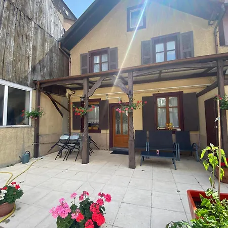 Maison Avec Terrasse Centre-cottage Garden Terrace Center Old Town Ferienhaus