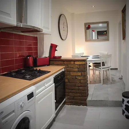 Maison Avec Terrasse Centre-cottage Garden Terrace Center Old Town Colmar