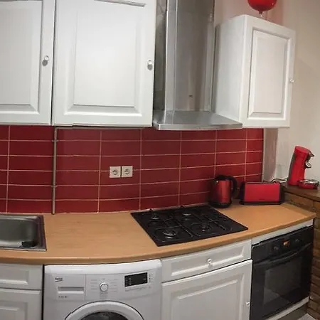 Semesterbostad Maison Avec Terrasse Centre-cottage Garden Terrace Center Old Town Colmar