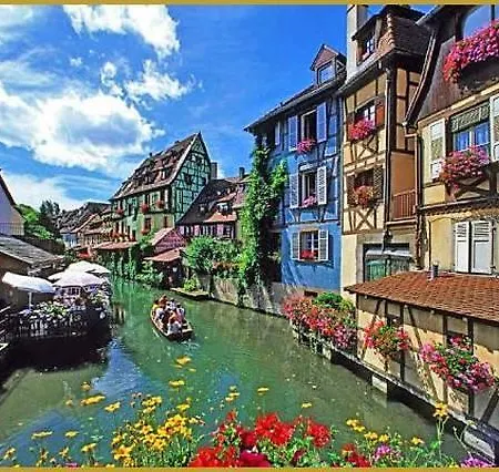 Maison Avec Terrasse Centre-cottage Garden Terrace Center Old Town Tatil Evi *