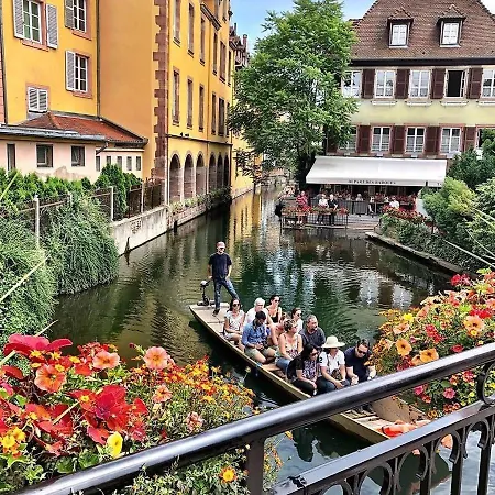 Maison Avec Terrasse Centre-cottage Garden Terrace Center Old Town Ferienhaus Colmar