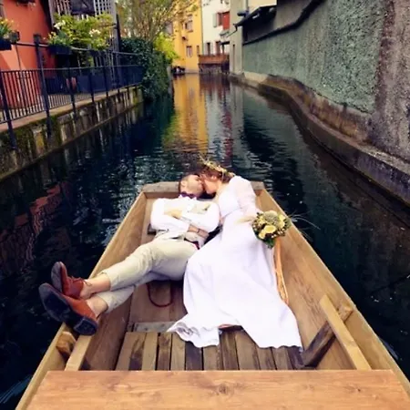 Maison Avec Terrasse Centre-cottage Garden Terrace Center Old Town Casa de Férias Colmar