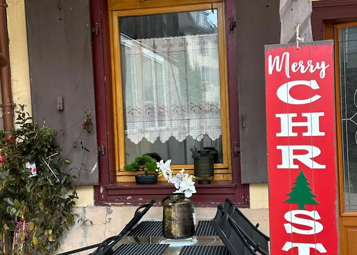 別荘 Maison Avec Terrasse Centre-cottage Garden Terrace Center Old Town