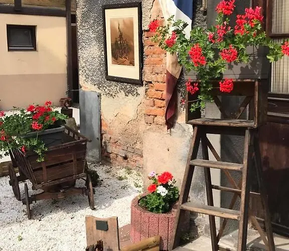 Maison Avec Terrasse Centre-cottage Garden Terrace Center Old Town 別荘 コルマール