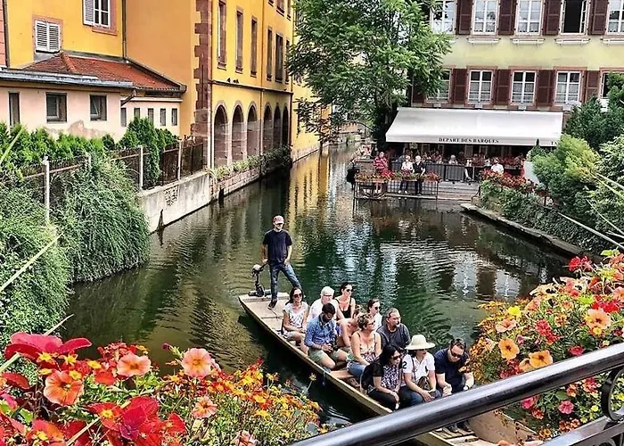 Maison Avec Terrasse Centre-cottage Garden Terrace Center Old Town Tatil Evi Colmar